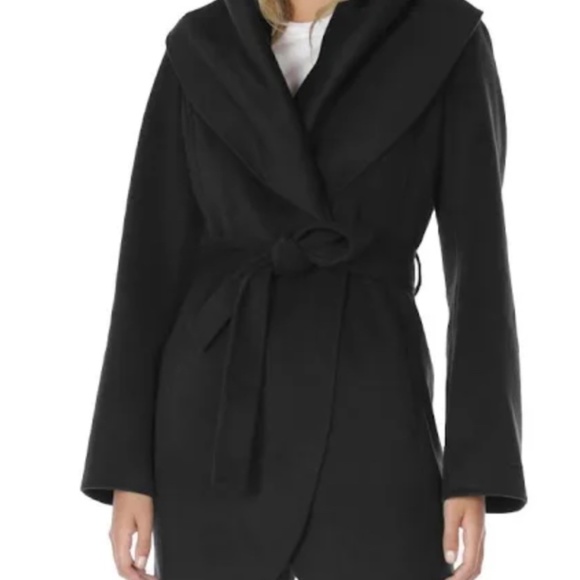 Tahari Wrap Coat - Picture 1 of 6